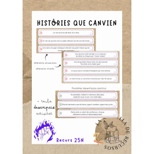 RECURS 25N - Històries que canvien
