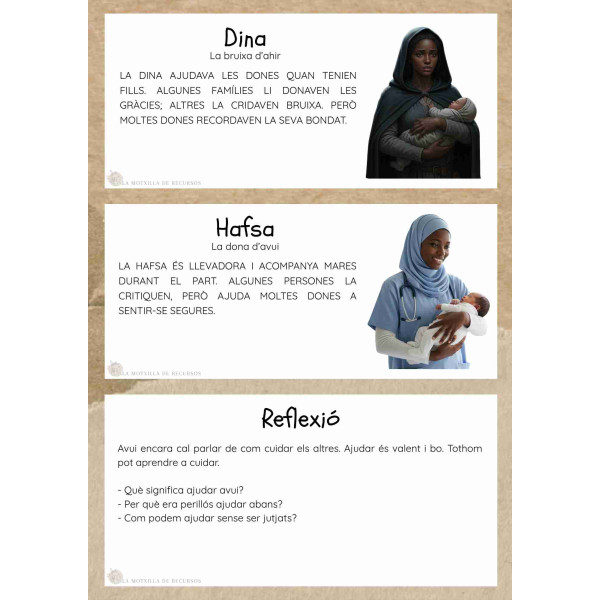 TARGETES - 25N. Les bruixes d'ahir