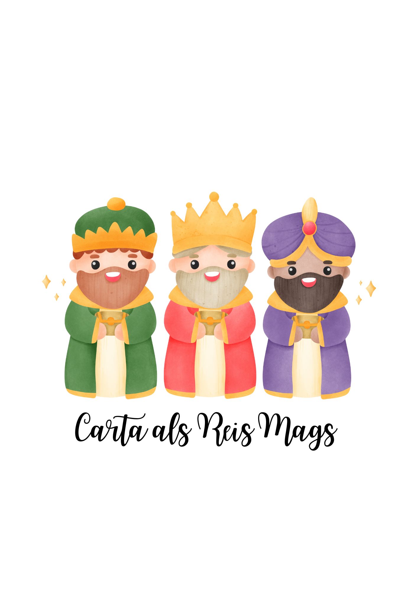 CARTA ALS REIS MAGS
