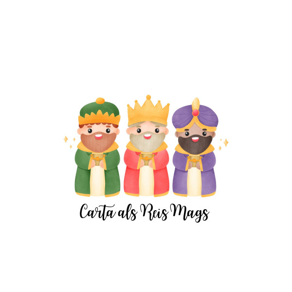 CARTA ALS REIS MAGS