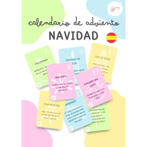 CALENDARIO DE ADVIENTO: NAVIDAD