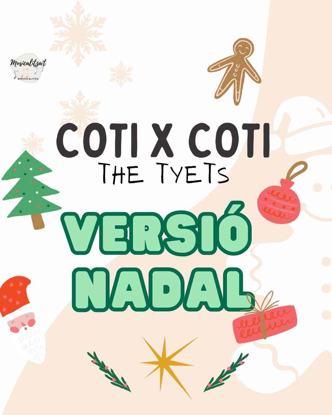 COTI X COTI VERSIÓ NADAL @musicalitza