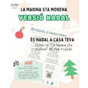 Nadala LA MARINA STA MORENA versionada