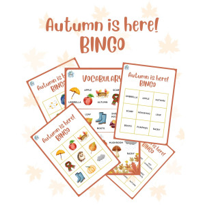 BINGO - AUTUMN IS HERE!