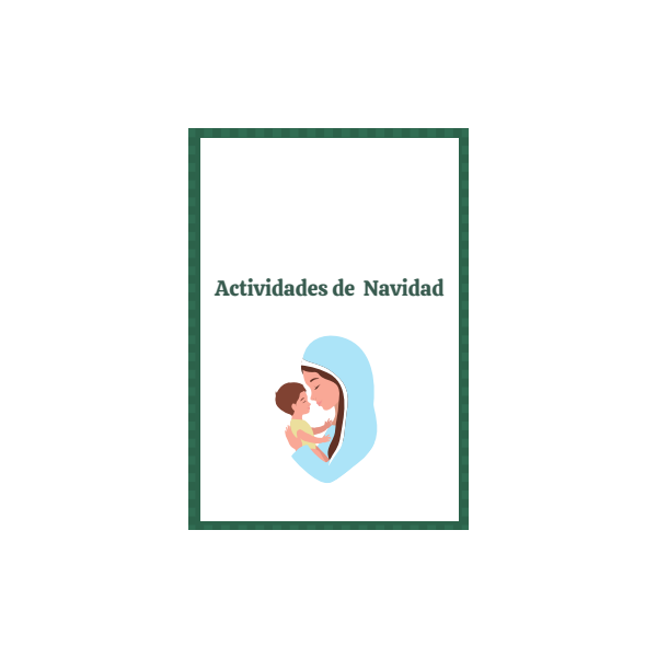 Actividades de lengua de Navidad