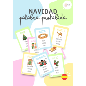 NAVIDAD; PALABRA PROHIBIDA - VOCABULARIO Y EXPRESIÓN ORAL