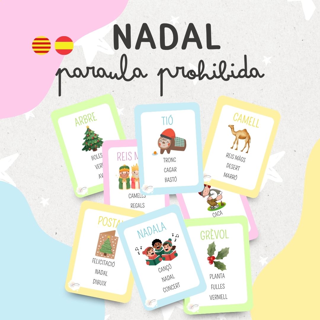 NADAL; PARAULA PROHIBIDA - vocabulari i expressió oral