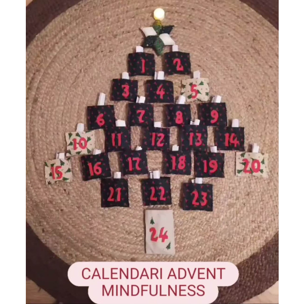 Calendari Advent Mindfulness