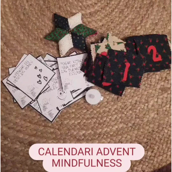 Calendari Advent Mindfulness