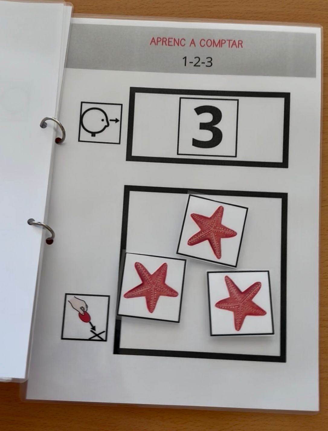 Aprenc a comptar 1-2-3 TEACCH (2)