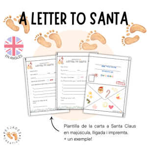 A LETTER TO SANTA - PETJADESCREATIVES