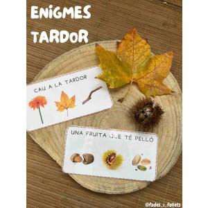 ENIGMES TARDOR