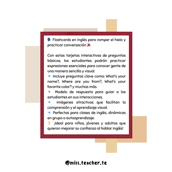 Getting to know people question cards