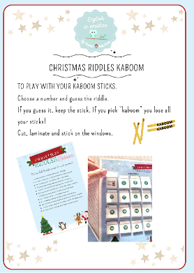 CHRISTMAS RIDDLES KABOOM