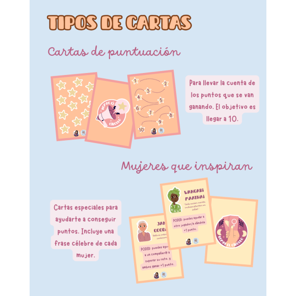 ROMPE EL CÍRCULO - Juego de Cartas 25N (Castellano y Catalán)