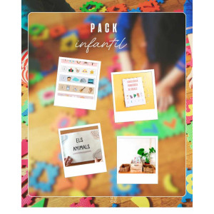 PACK INFANTIL BLACK FRIDAY