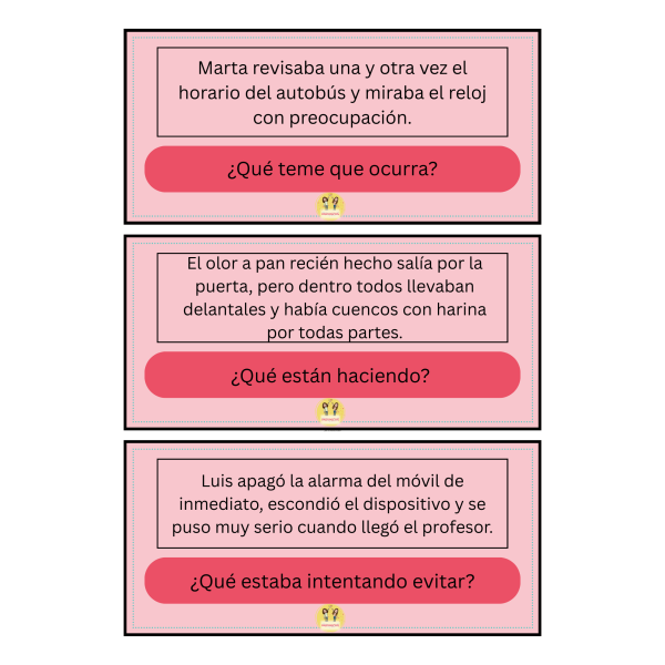 Tarjetas de inferencias multiniveladas