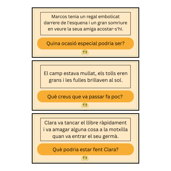 Targetes d'inferències