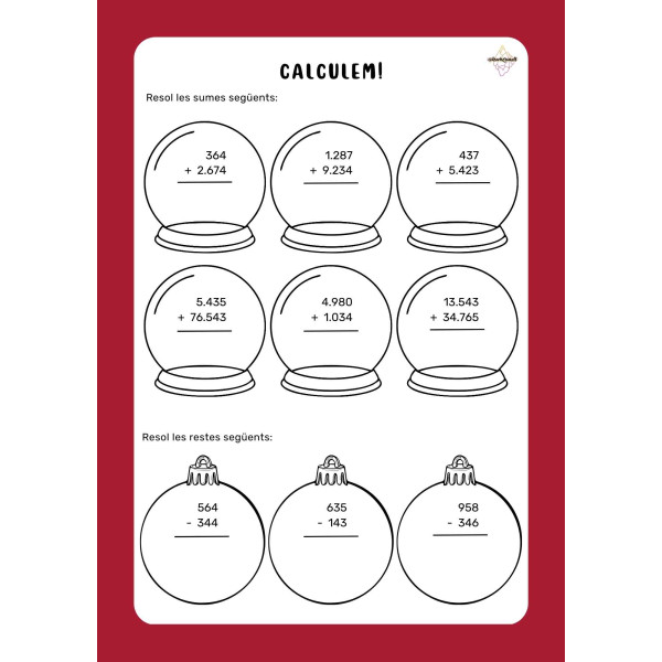 Quadern d'activitats d'hivern (CM)