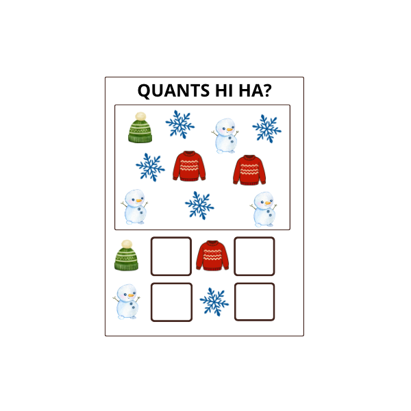 Quants hi ha? Hivern