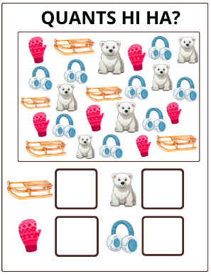 Quants hi ha? Hivern