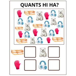 Quants hi ha? Hivern