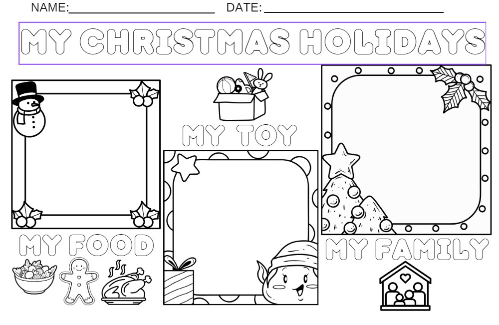 MY CHRISTMAS HOLIDAYS