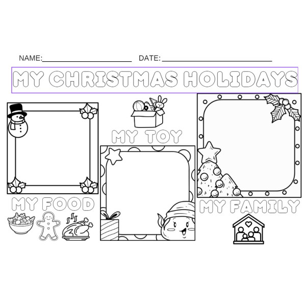 MY CHRISTMAS HOLIDAYS