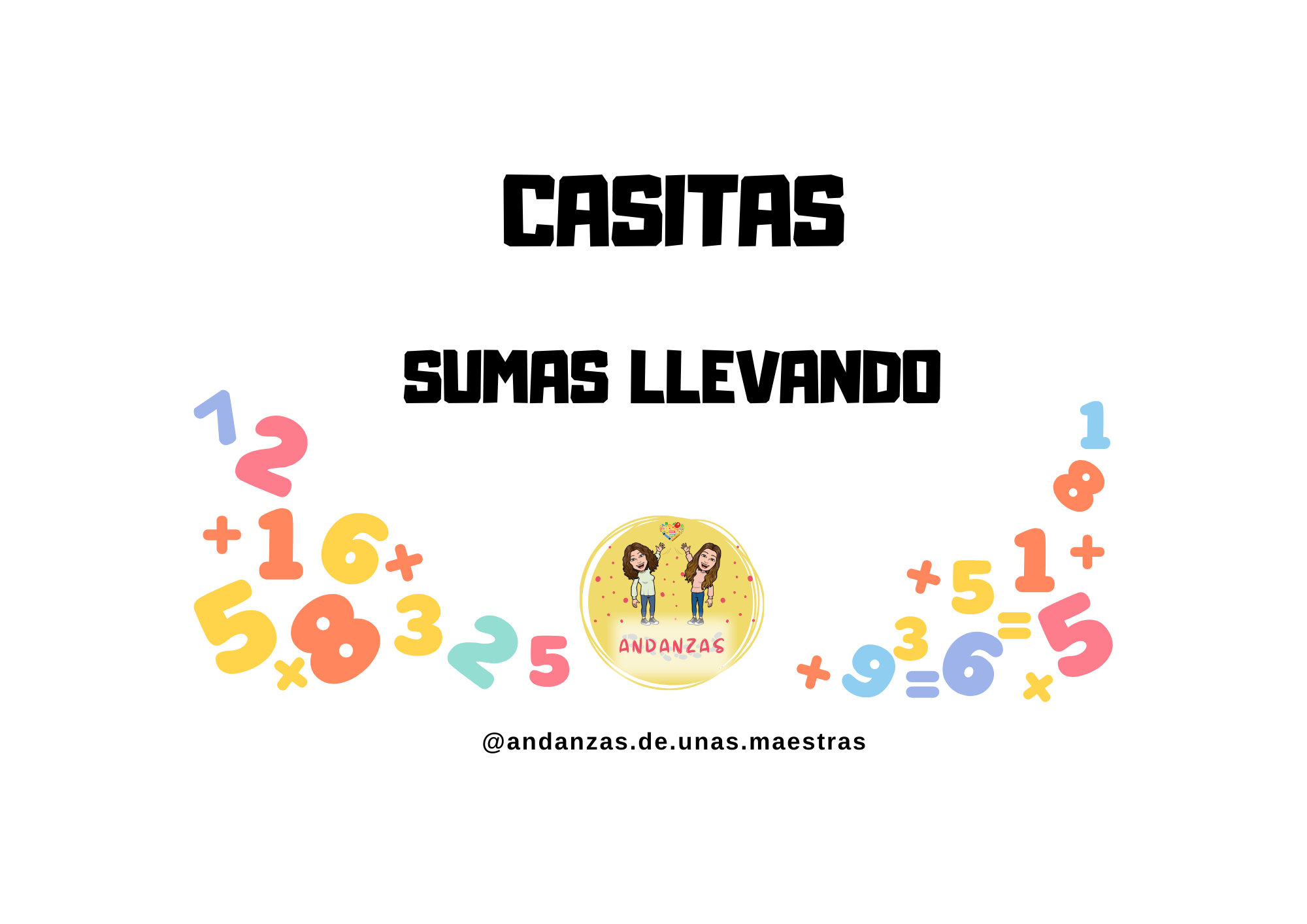 Casitas de la suma llevando