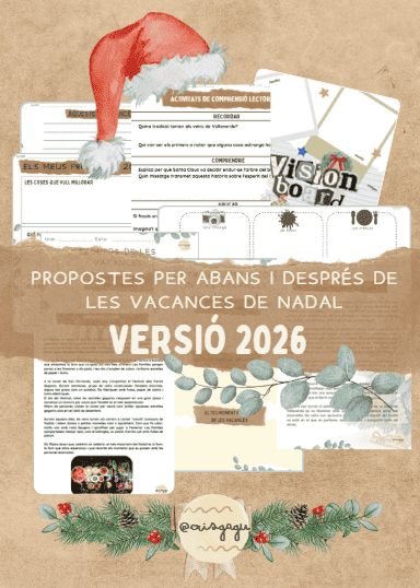 PROPOSTES per abans i després de les vacances de nadal