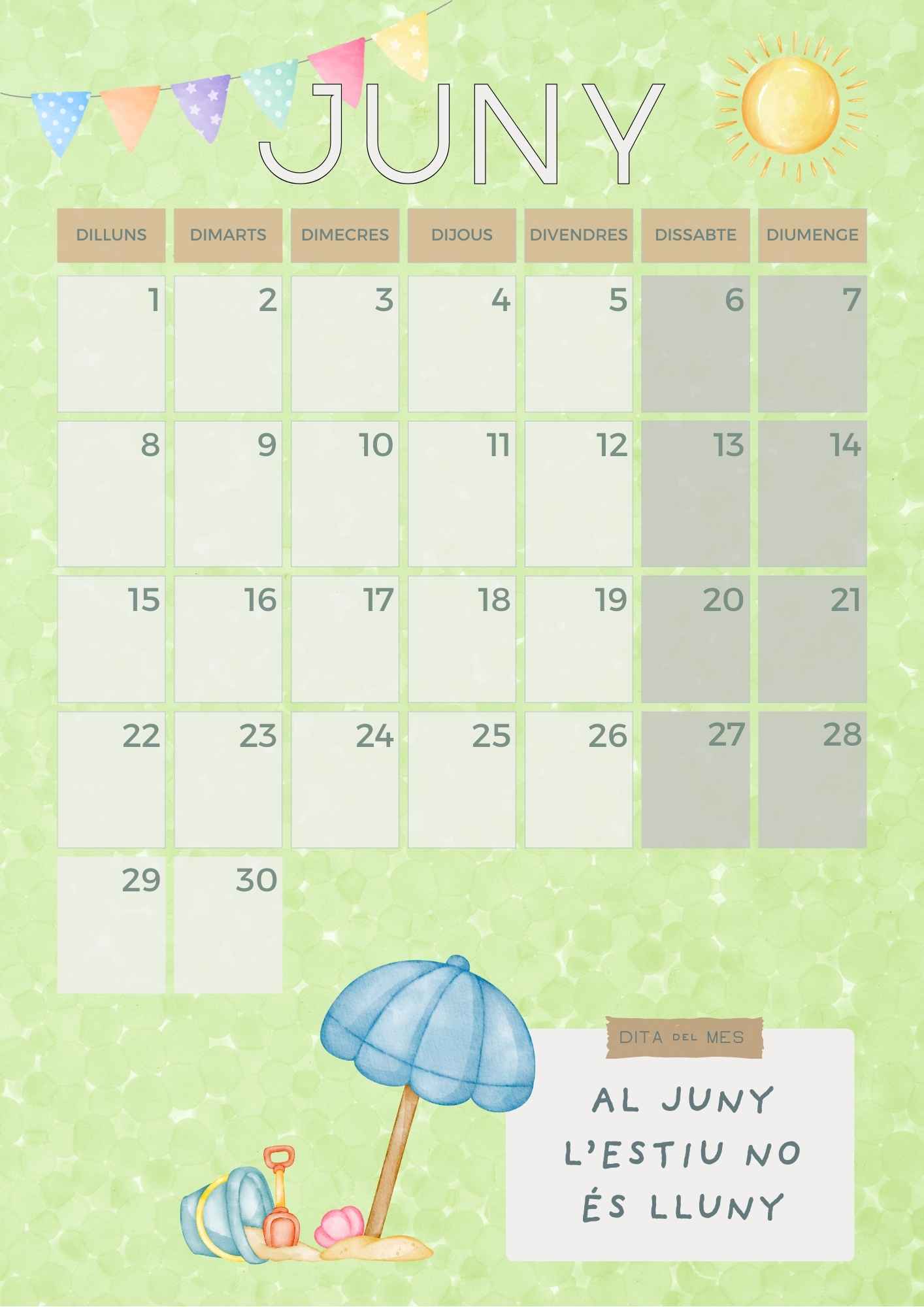 CALENDARI CURS 25/26