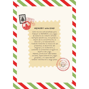 MEMORY NAVIDAD