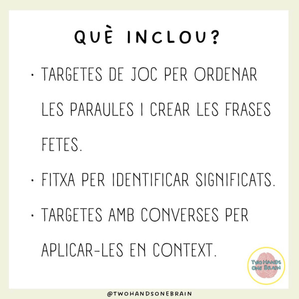 Frases fetes amb Speed Cups