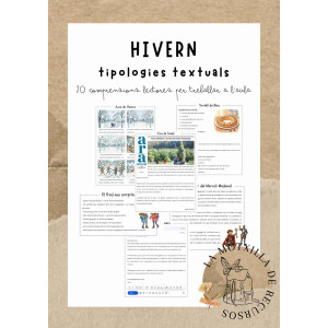 HIVERN - 20CL. Tipologies textuals