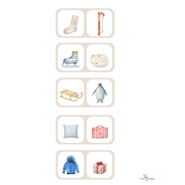 Domino rimes hivern-nadal