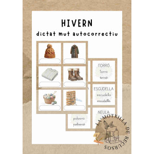 HIVERN - Dictat mut autocorrectiu