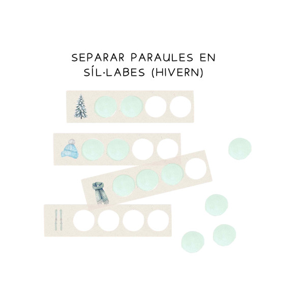 SEPARAR PARAULES EN SÍL·LABES (HIVERN)