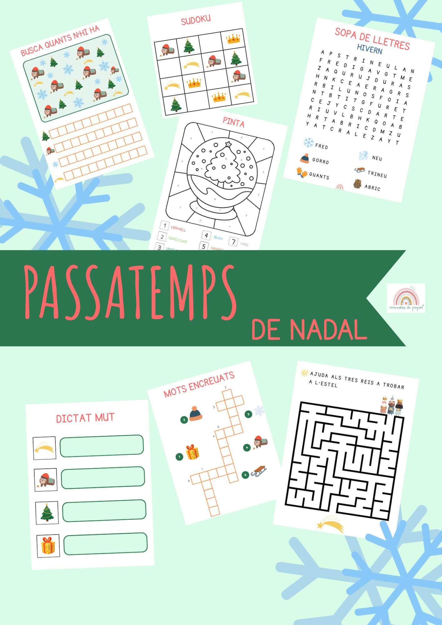 PASSATEMPS DE NADAL