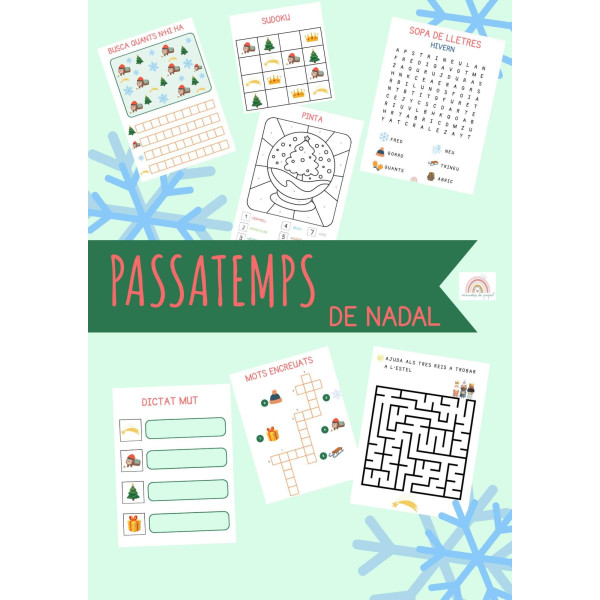 PASSATEMPS DE NADAL