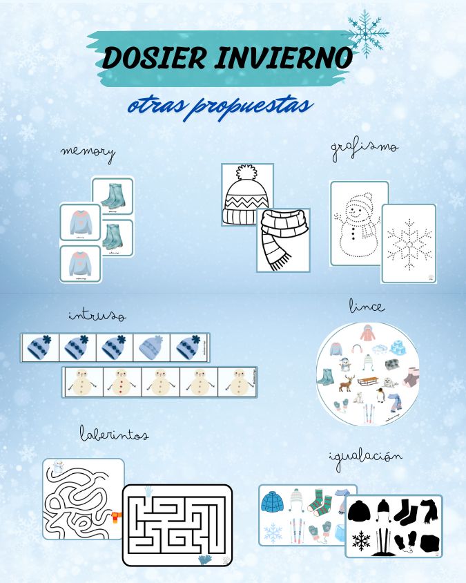 Dosier invierno - otras propuestas