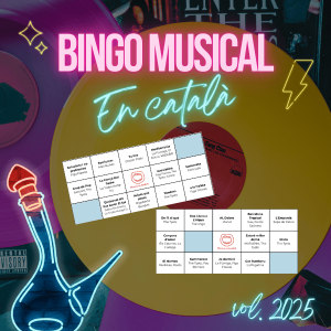 Bingo musical català 2025
