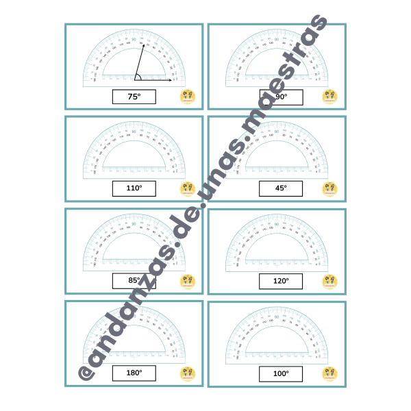 Problemas: medida de ángulos