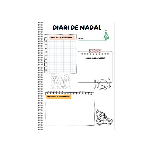 Diari de nadal