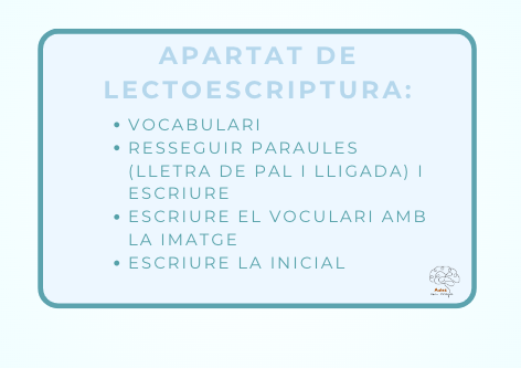 Dossier d'hivern- Part 1 lectoescriptura