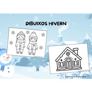 Dibuixos hivern
