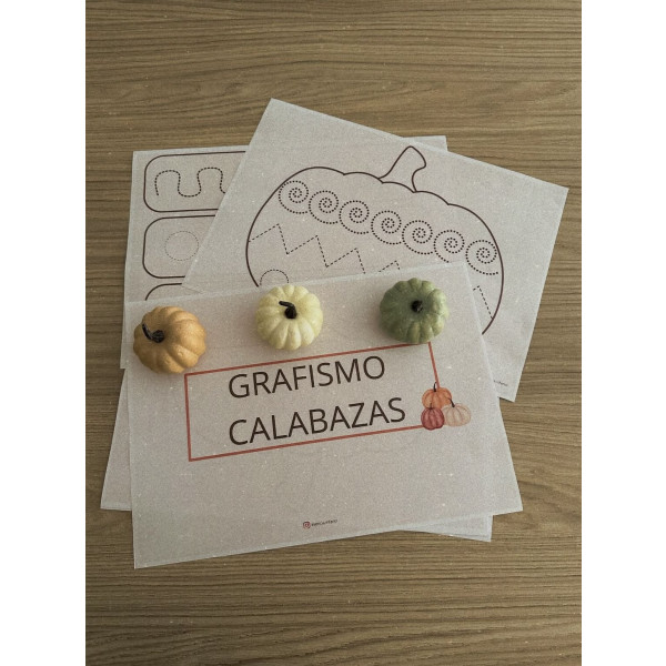 CALABAZAS CON GRAFISMO