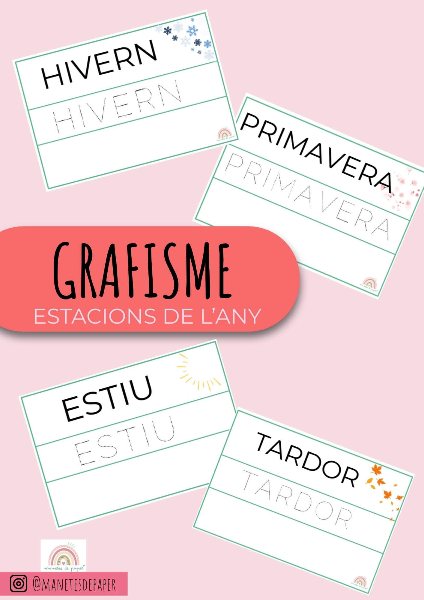 GRAFISME QUATRE ESTACIONS