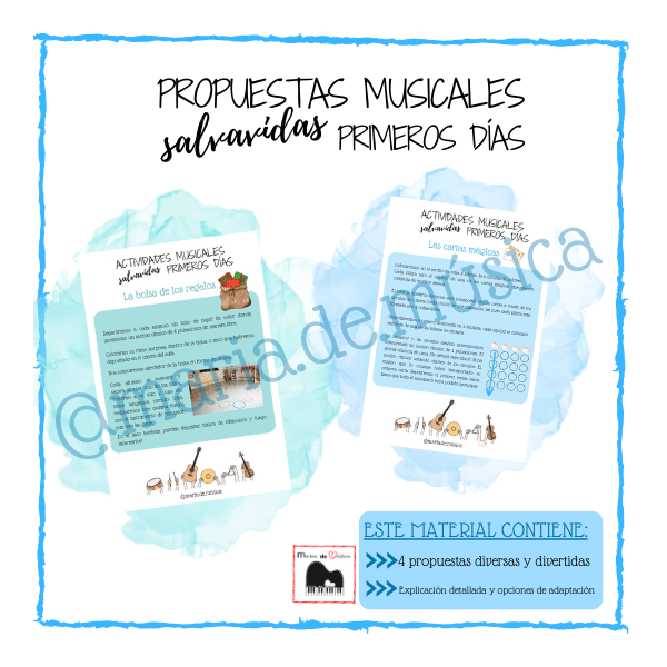 Propuestas musicales navideñas salvavidas