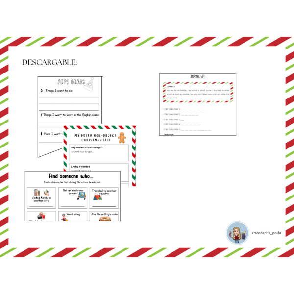 Christmas resources pack
