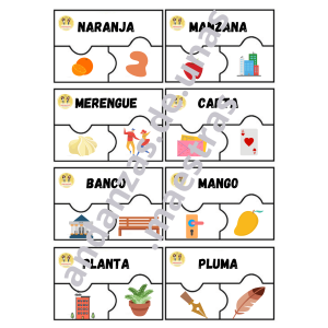 Puzzle palabras polisémicas